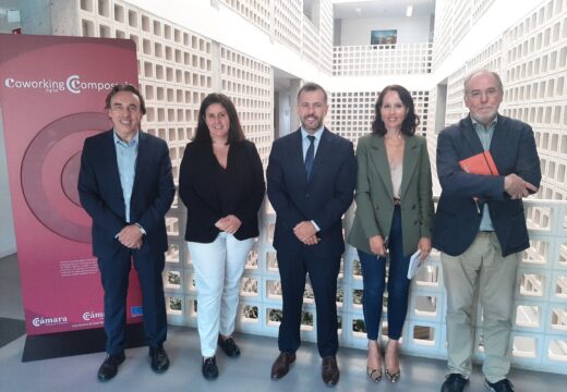 Visita institucional do Cónsul Xeral do Uruguai á Cámara de Comercio de Santiago de Compostela